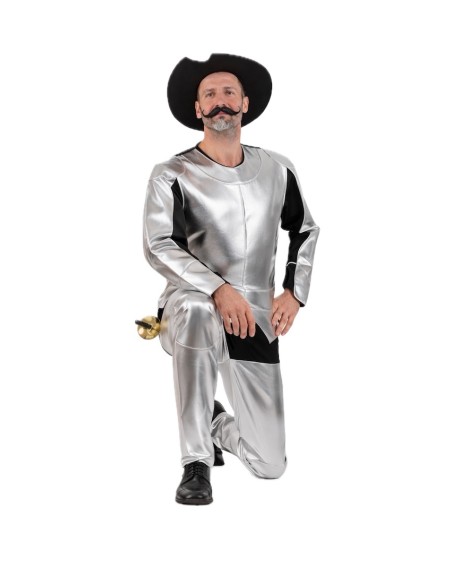 Fantasia Dom Quixote Tamanho L | Fantasias para Adultos O Rei do Carnaval